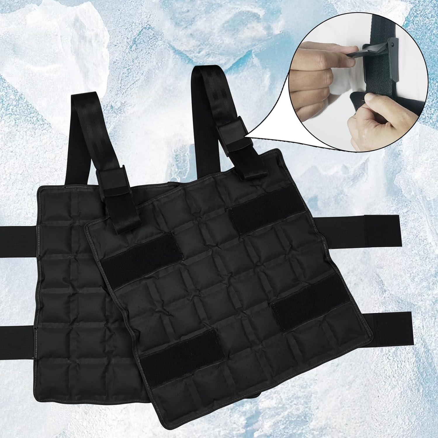 Chaleco Refrigerante MR.ICE Unisex Ajustable para Verano