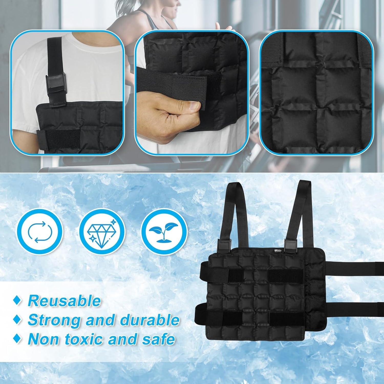 Chaleco Refrigerante MR.ICE Unisex Ajustable para Verano