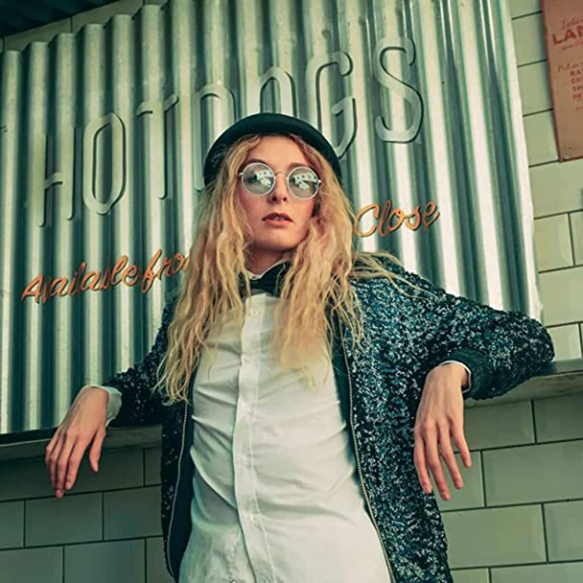 Gafas de sol redondas polarizadas HJSTES UV400 unisex