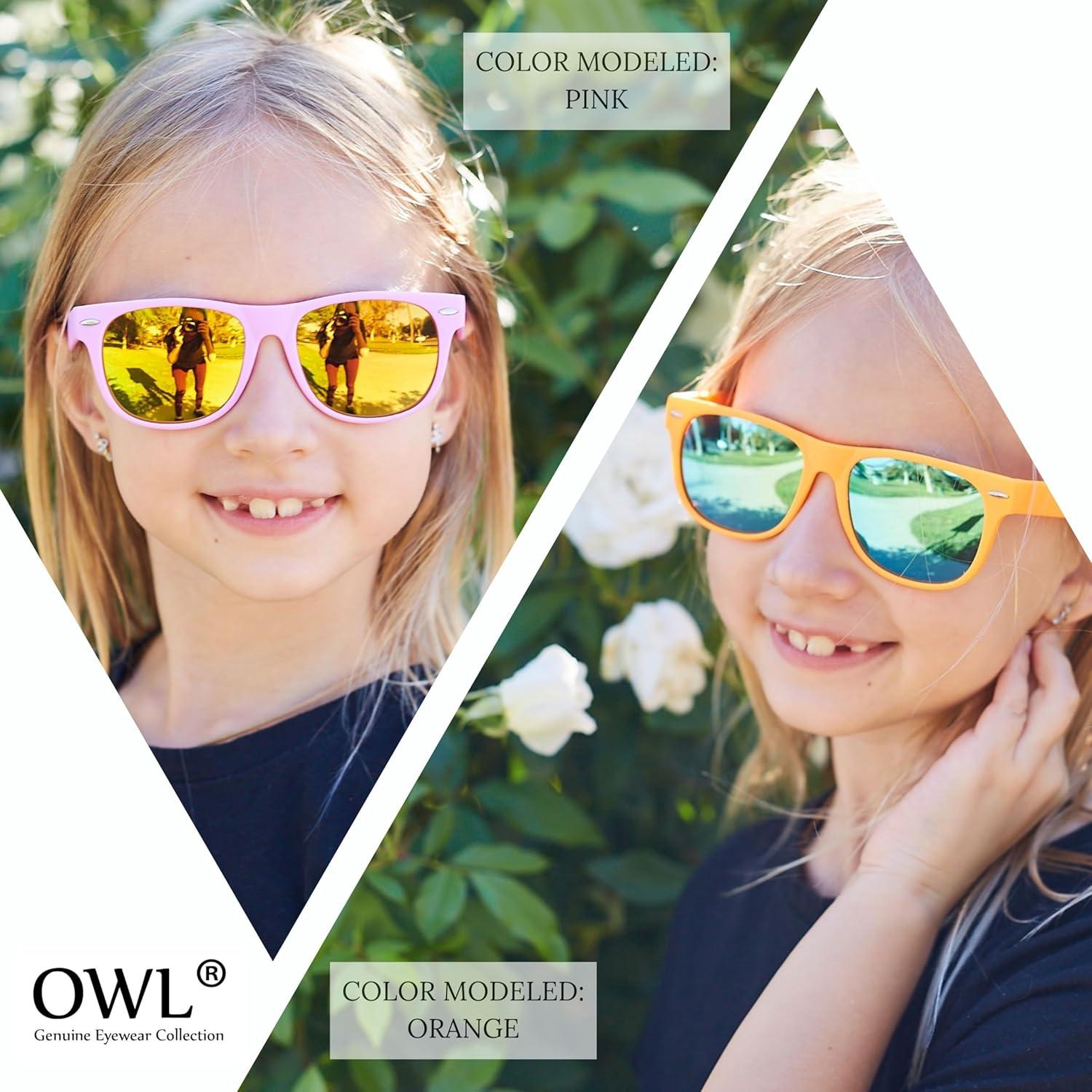 Gafas de sol OWL Kids polarizadas UV400 para niños