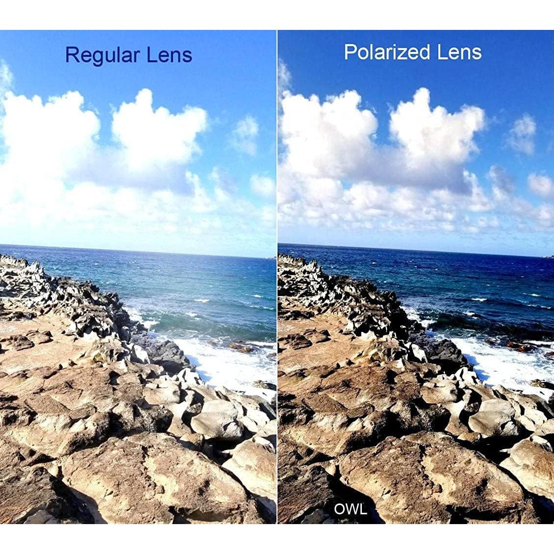 Gafas de sol OWL Kids polarizadas UV400 para niños