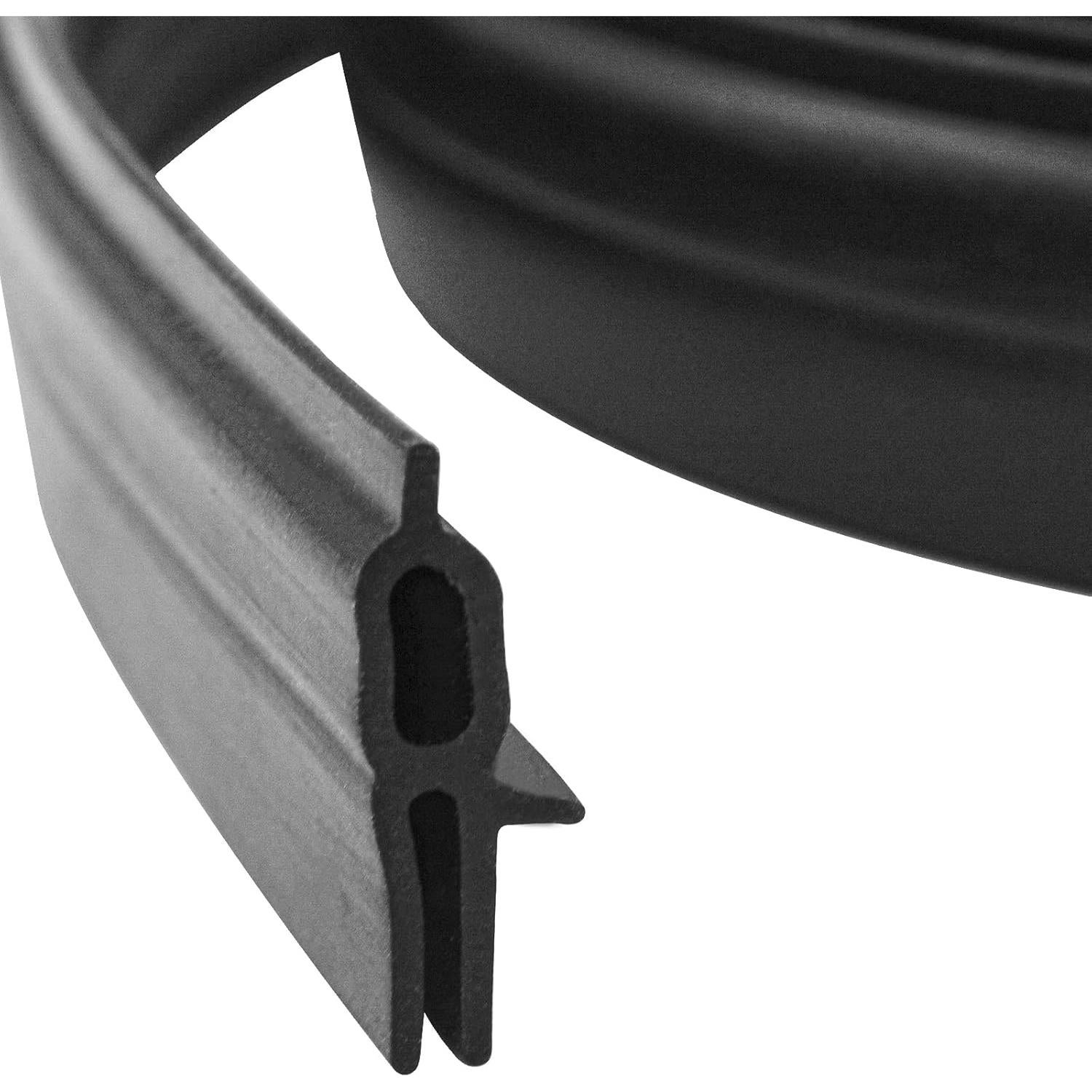 Sello de Ventilación de Techo RV WTNYOU 51" Negro TPE