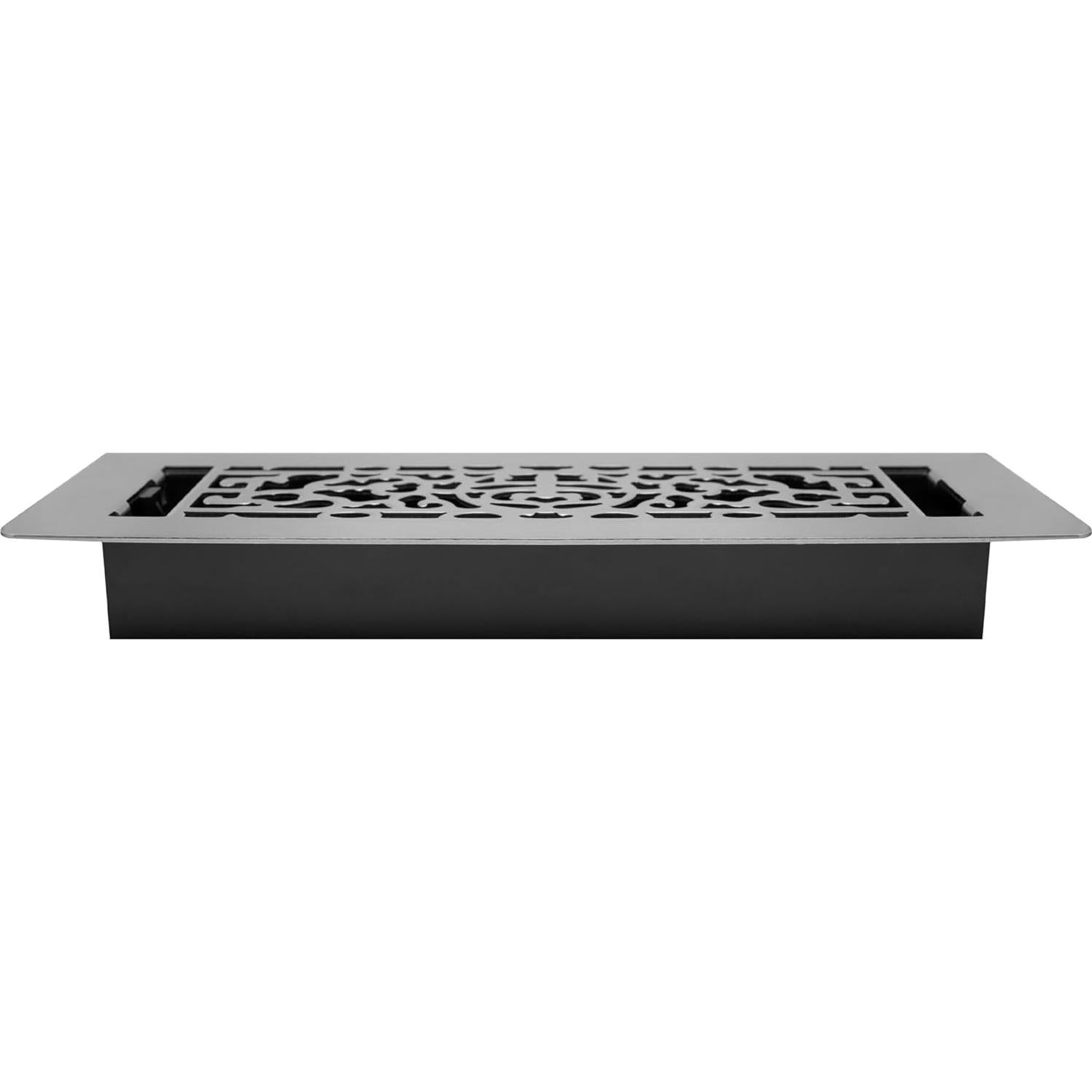 Rejilla de Piso Feng Shui Decor Grates LFGS212-NKL Níquel 2x30 cm