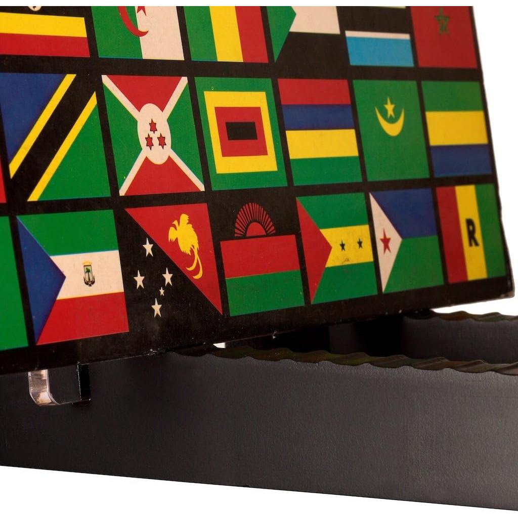 Soporte para Discos de Vinilo KAIU - Madera Sólida y Acrílico - Almacena 50 LPs