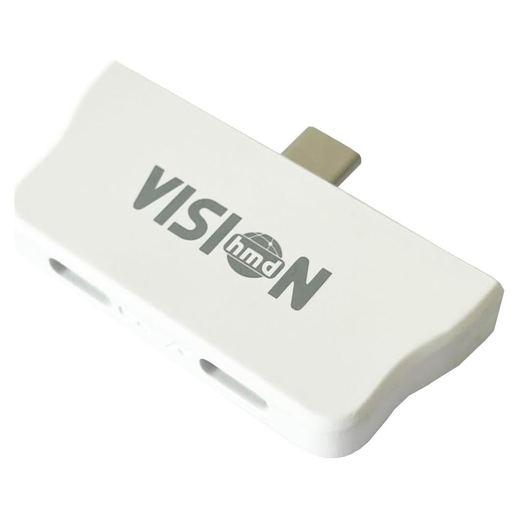 Adaptador USB-C a Gafas AR VISION ELECTRONICS Carga Rápida