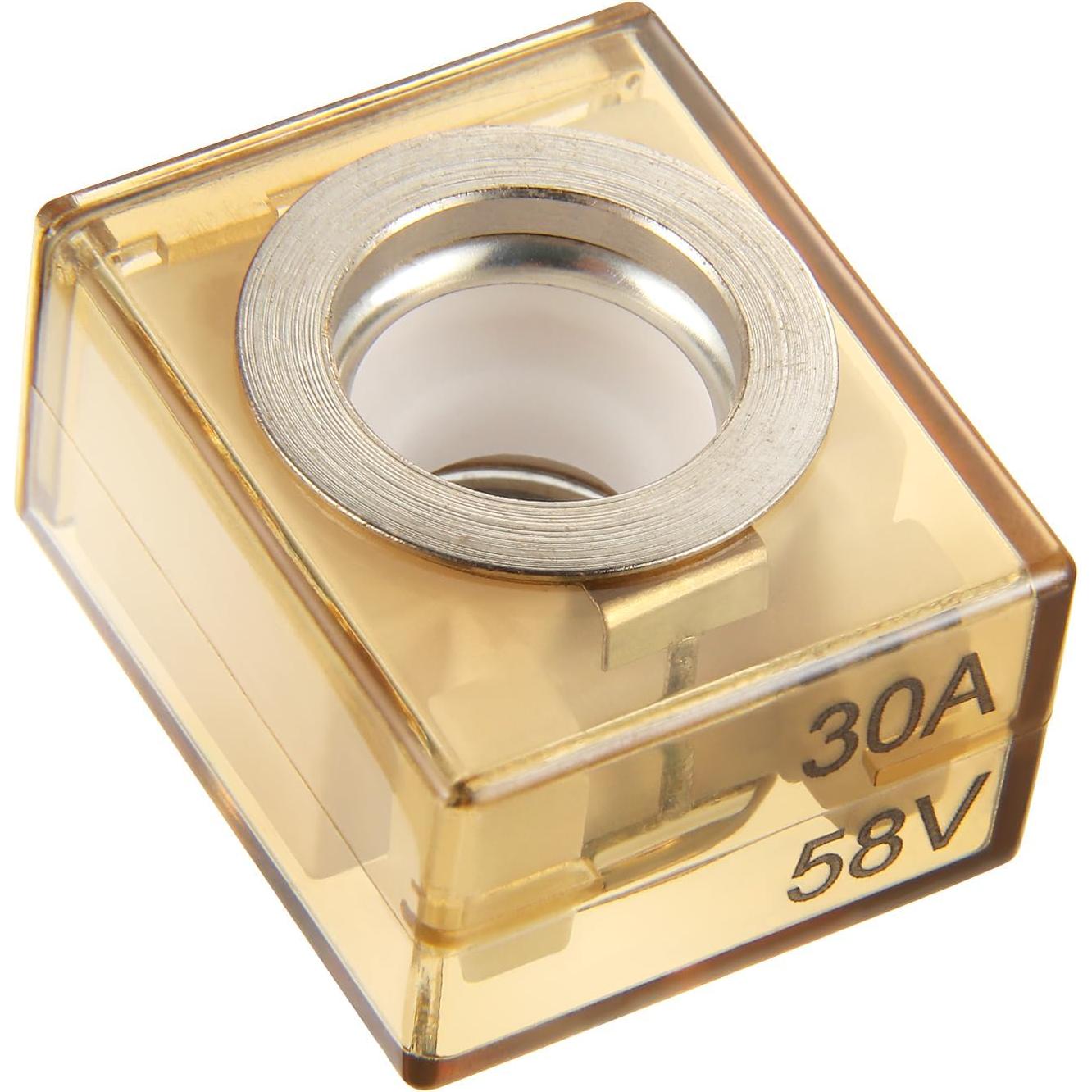 Fusible de Batería Marítima BOJACK 30A 58V CC IP66