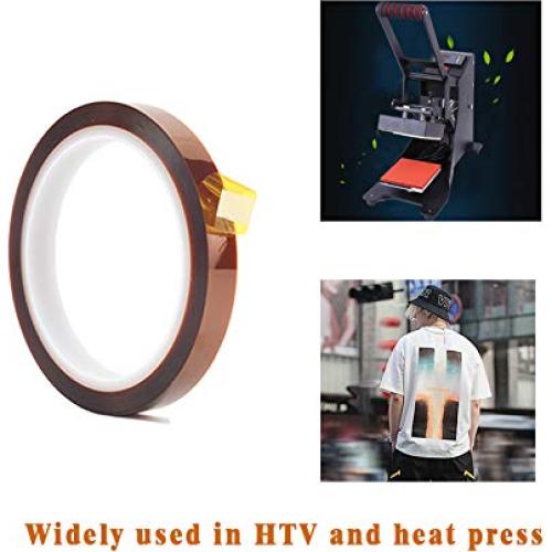 Cinta de Vinilo Resistente al Calor EQUTY BAYMERS 13mm x 33m