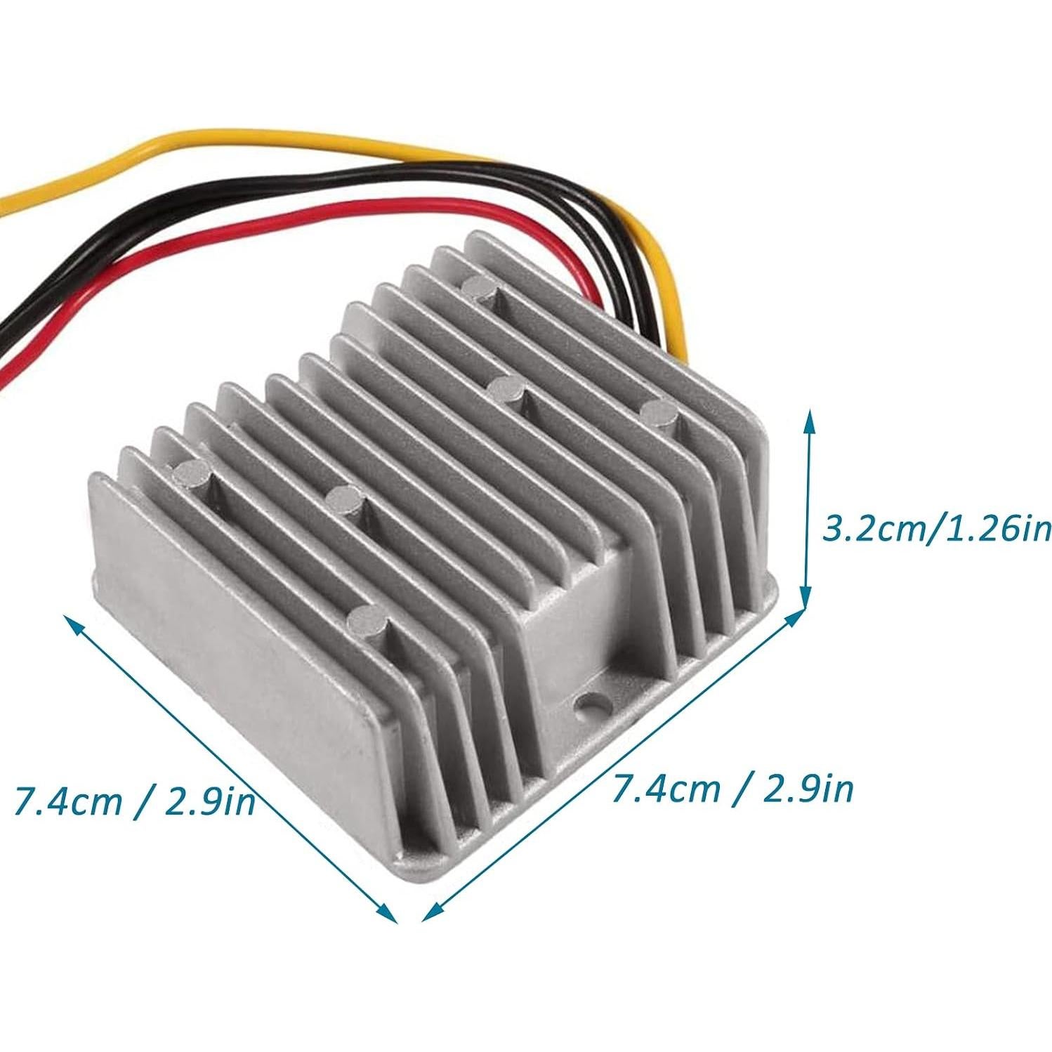 Convertidor Reductor de Voltaje DC 8V-40V a 12V 10A 120W AEDIKO