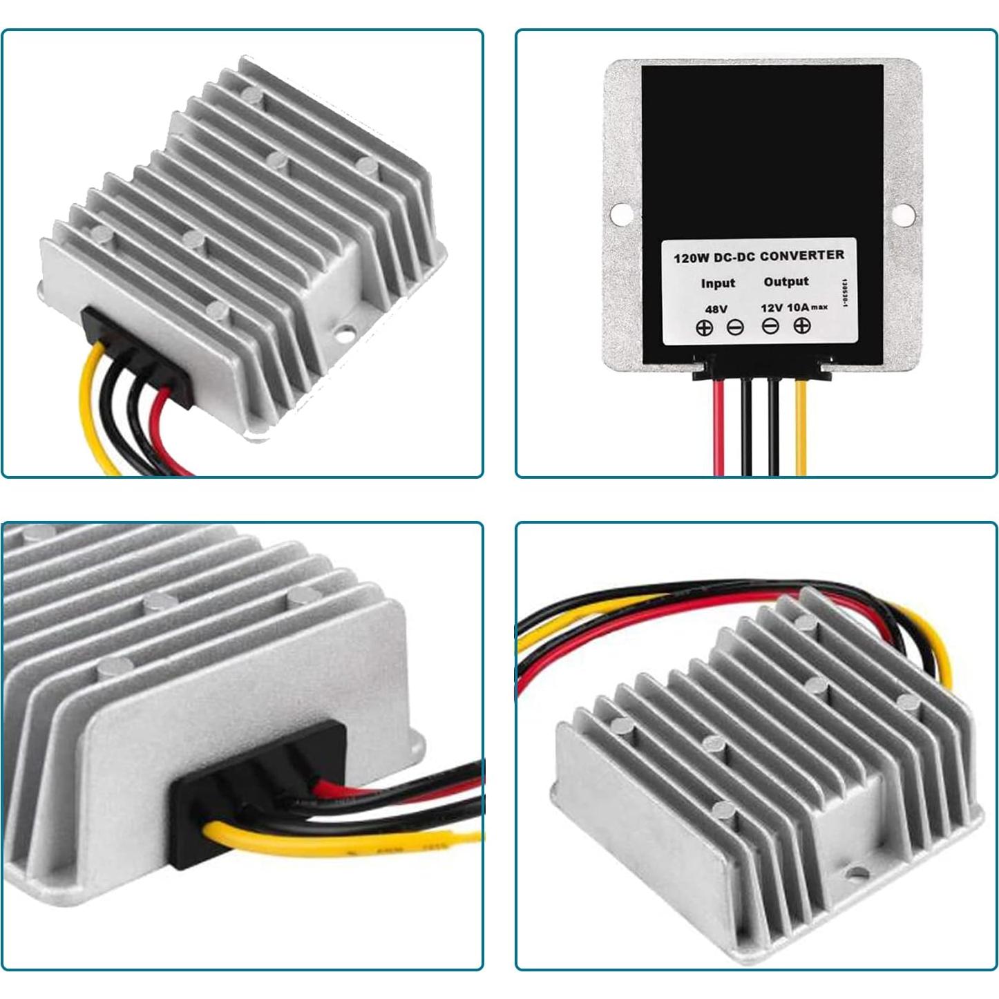 Convertidor Reductor de Voltaje DC 8V-40V a 12V 10A 120W AEDIKO