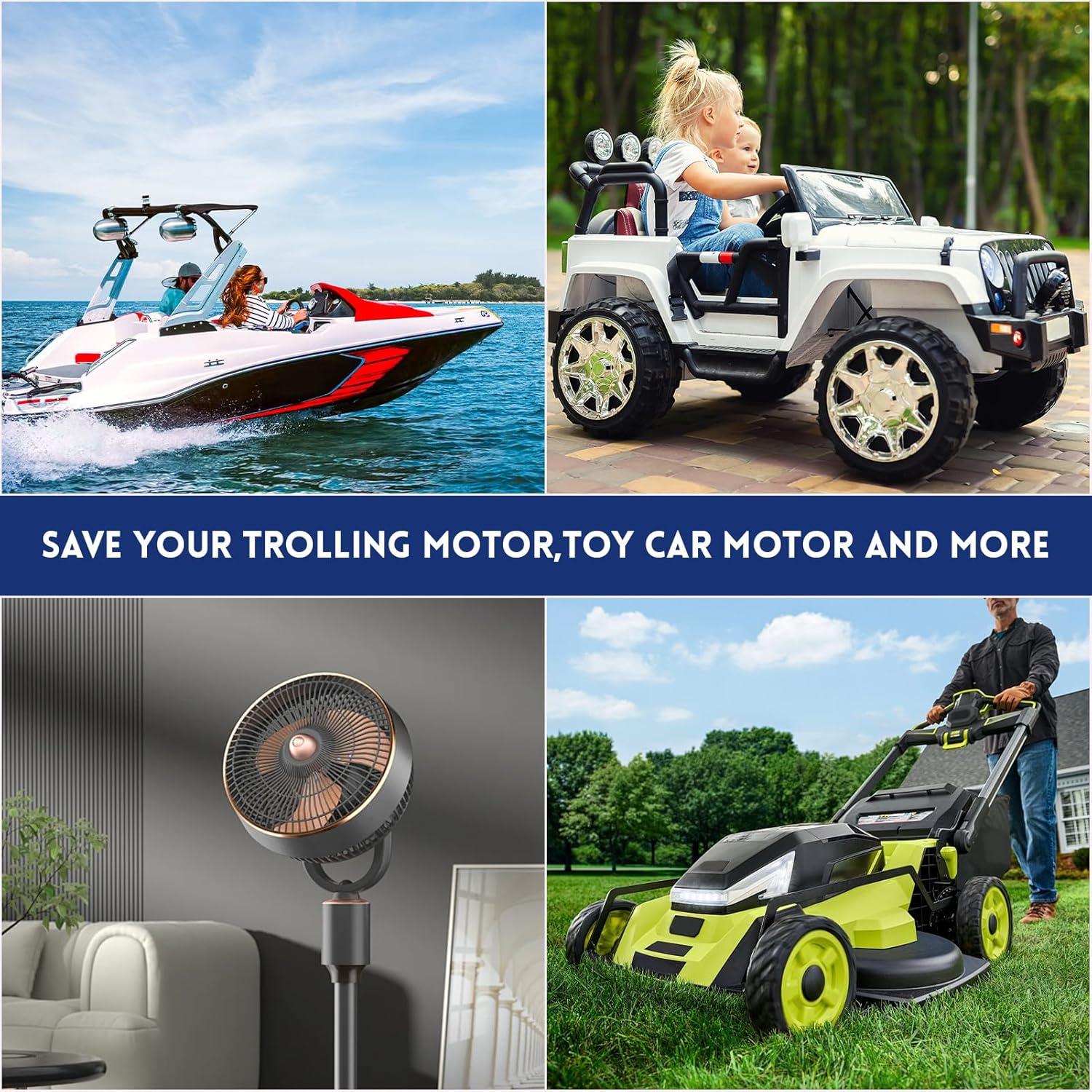 Controlador de Velocidad Motor DC Carkee 10-50V 100A 5000W