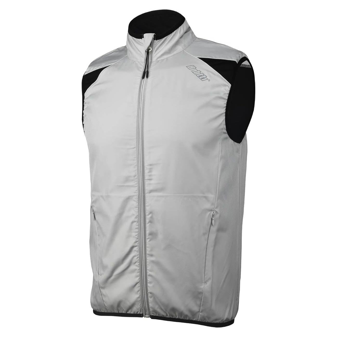 Chaleco Ciclismo BPBTTI 2.0 Gris Resistente al Viento