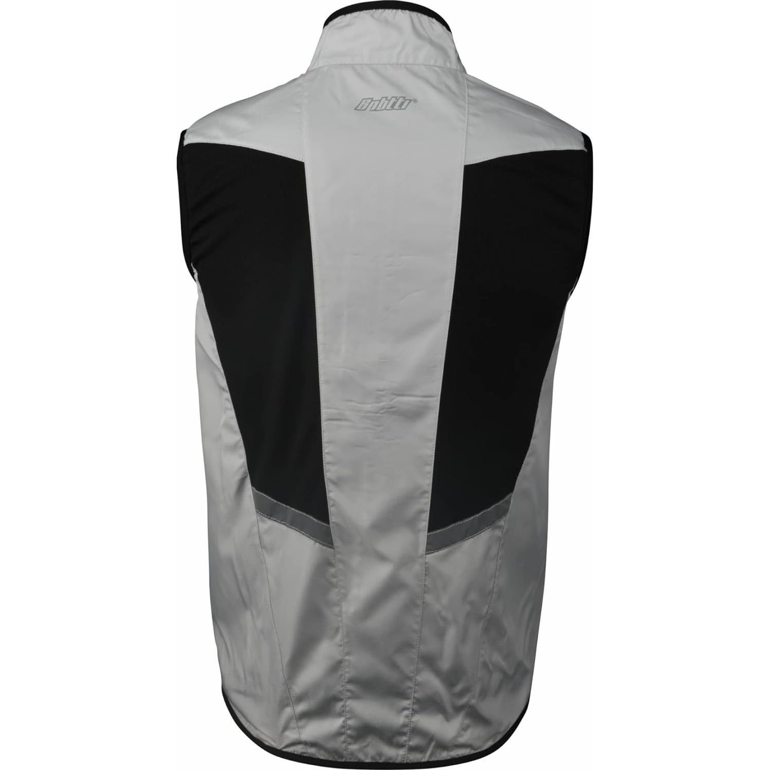 Chaleco Ciclismo BPBTTI 2.0 Gris Resistente al Viento