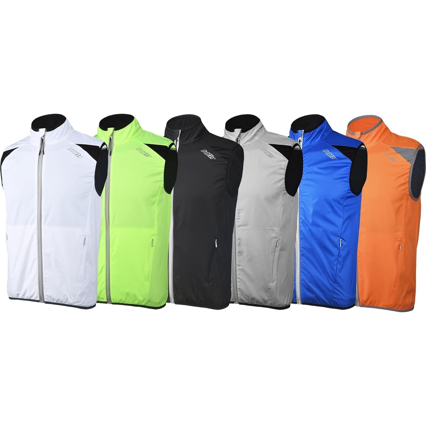 Chaleco Ciclismo BPBTTI 2.0 Gris Resistente al Viento