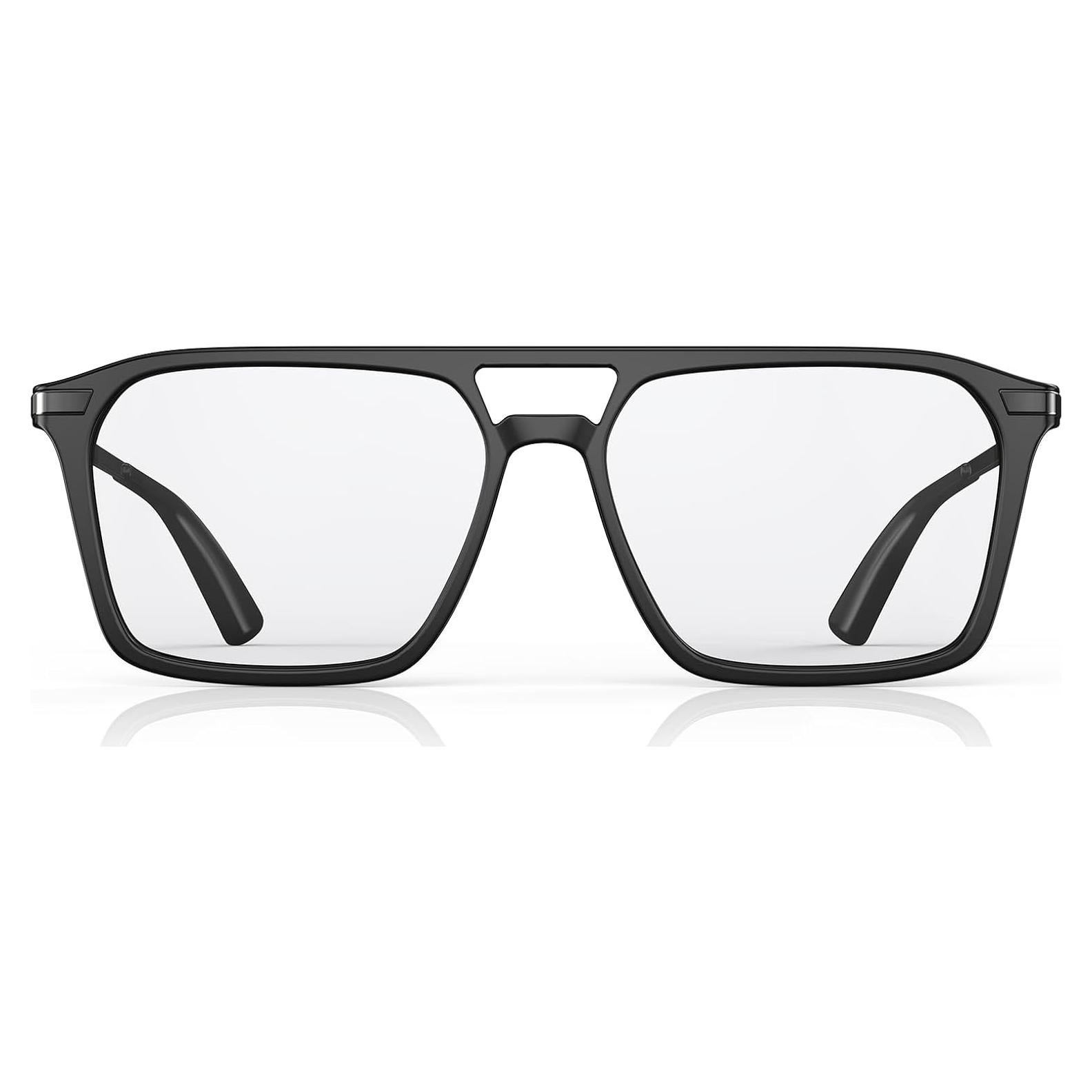 Gafas de Bloqueo de Luz Azul Goiteia Retro 70s Naranja