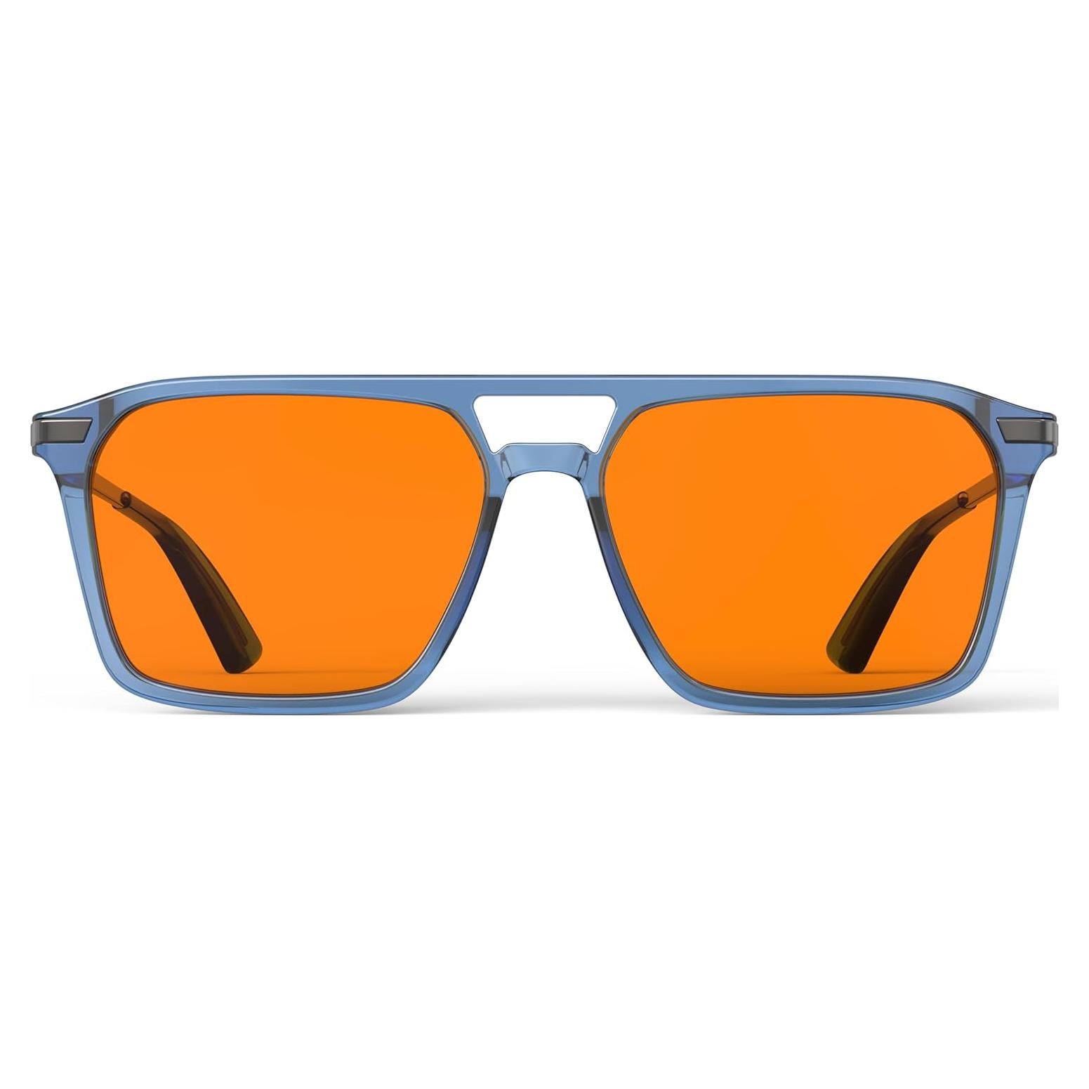 Gafas Bloqueo Luz Azul Goiteia Naranja Alivio Migrañas