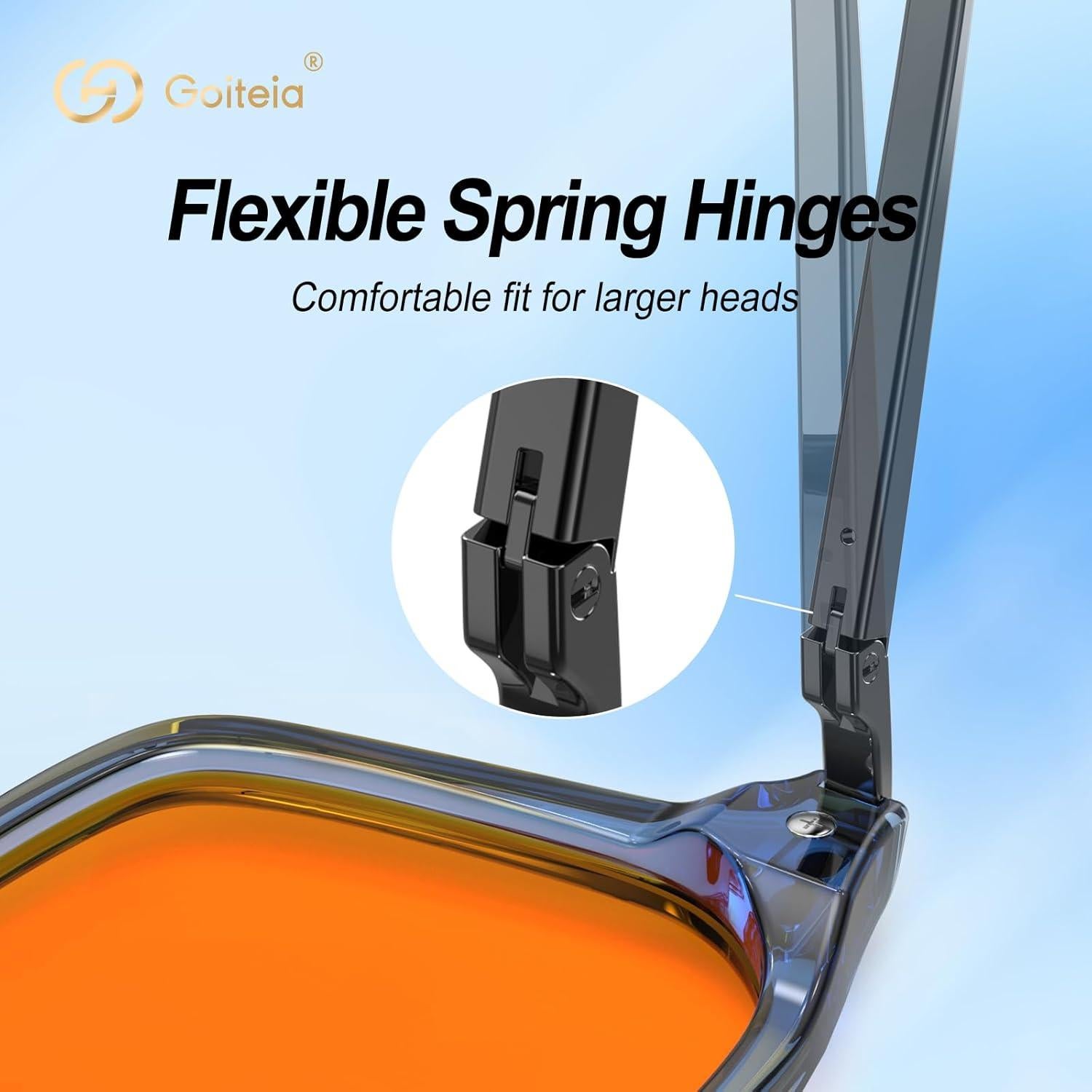 Gafas Bloqueo Luz Azul Goiteia Naranja Alivio Migrañas