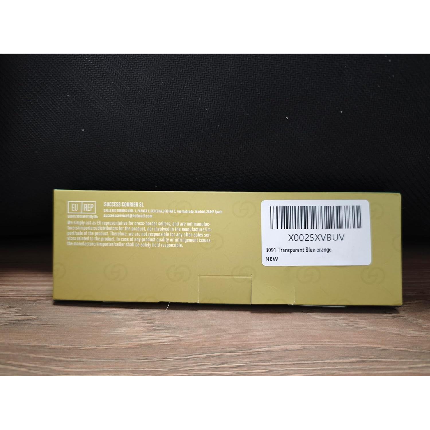 Gafas Bloqueo Luz Azul Goiteia Naranja Alivio Migrañas