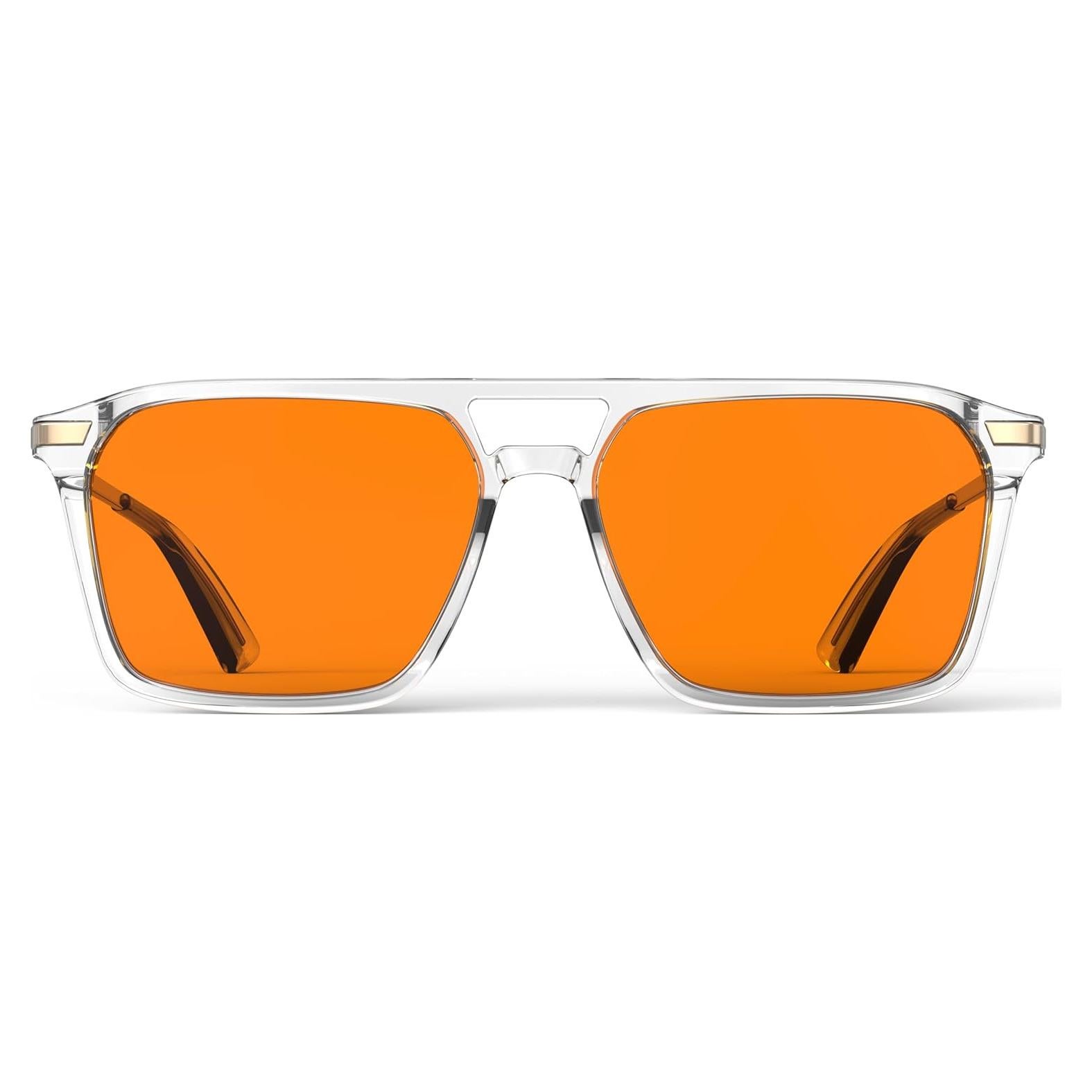 Gafas Bloqueo Luz Azul Goiteia Naranja Alivio Migrañas
