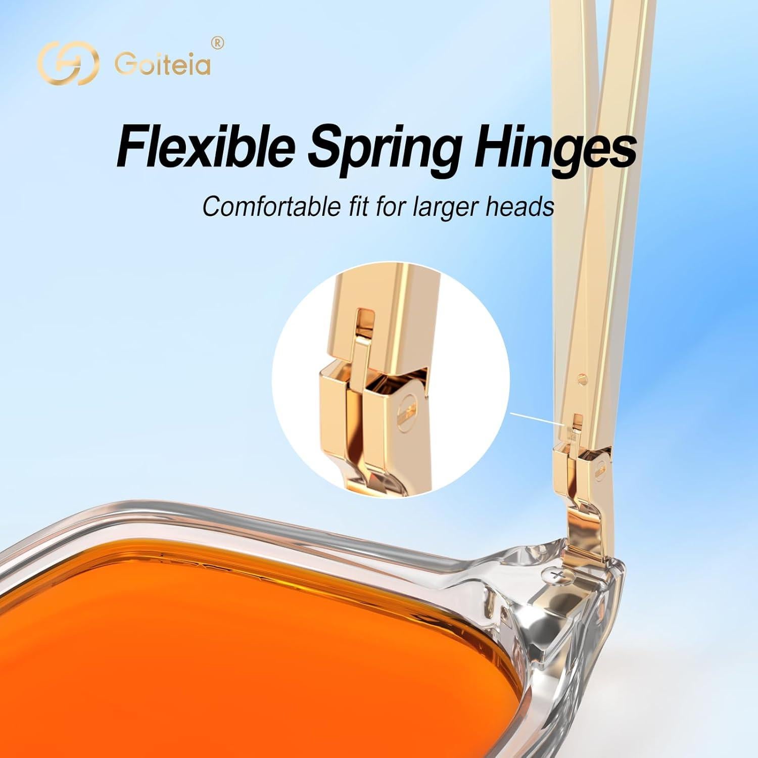 Gafas Bloqueo Luz Azul Goiteia Naranja Alivio Migrañas