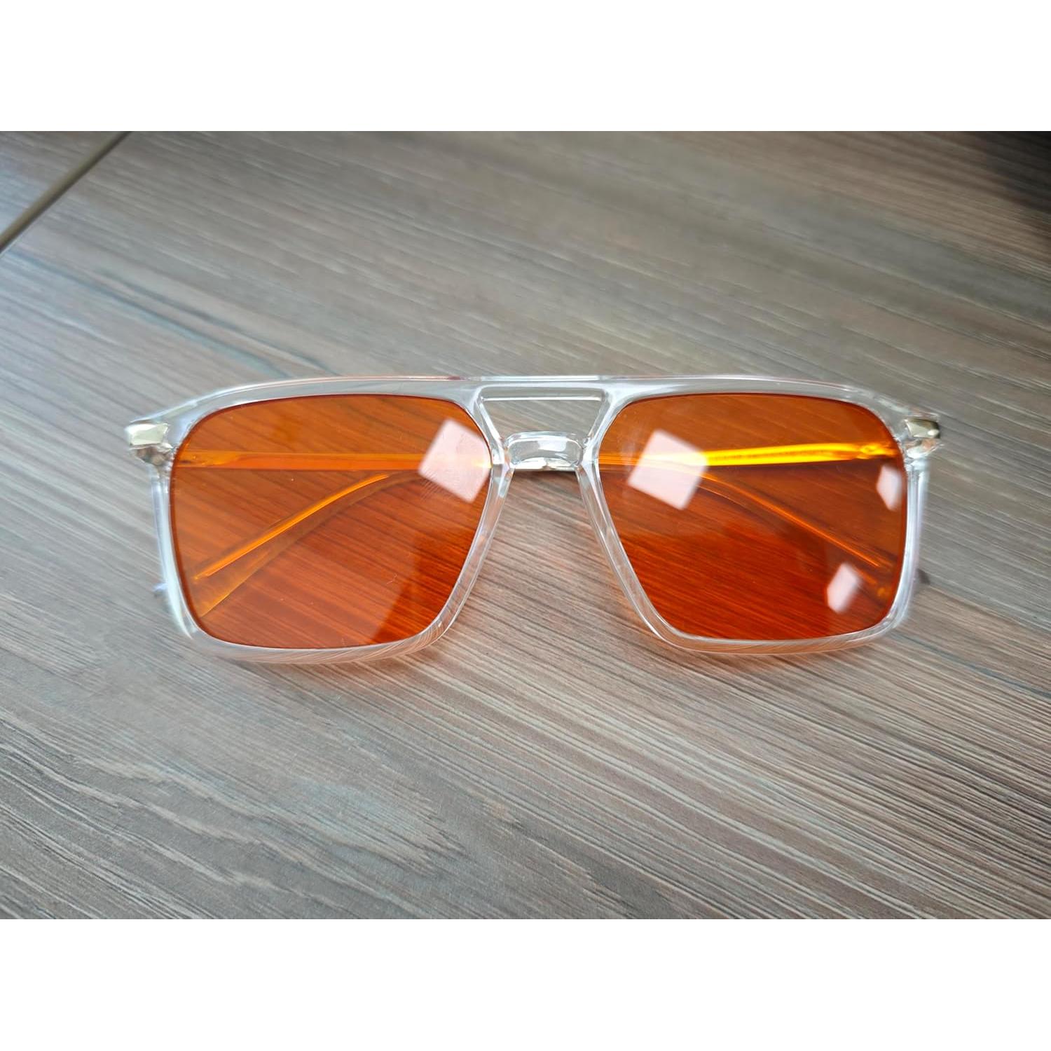 Gafas Bloqueo Luz Azul Goiteia Naranja Alivio Migrañas