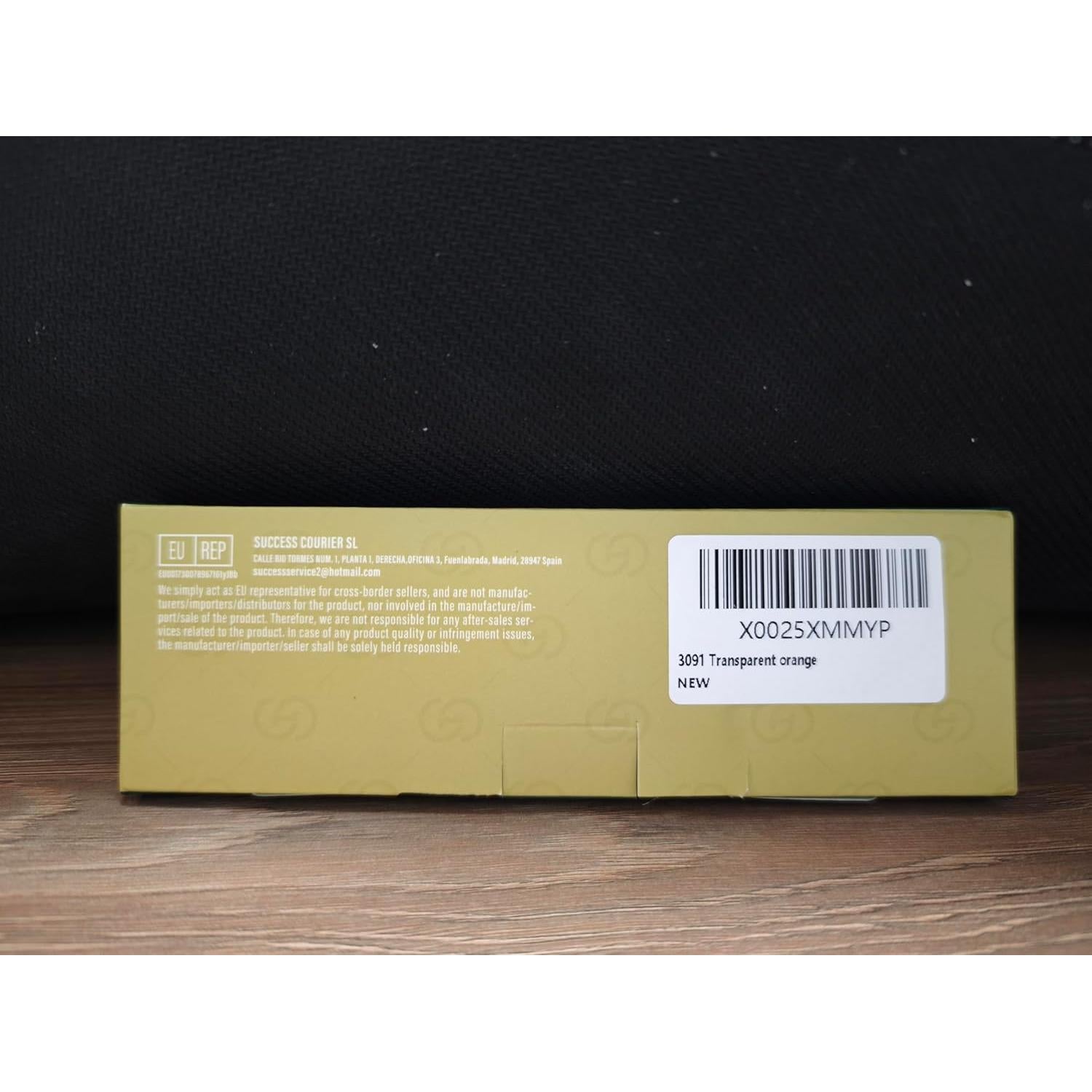 Gafas Bloqueo Luz Azul Goiteia Naranja Alivio Migrañas