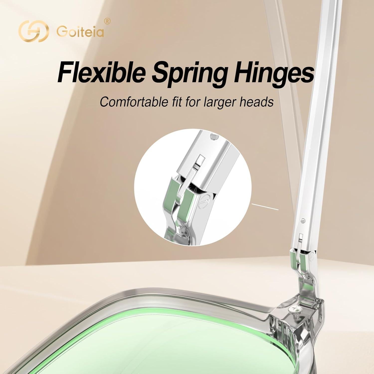 Gafas bloqueadoras luz azul Goiteia Naranja/Rosa/Rojo