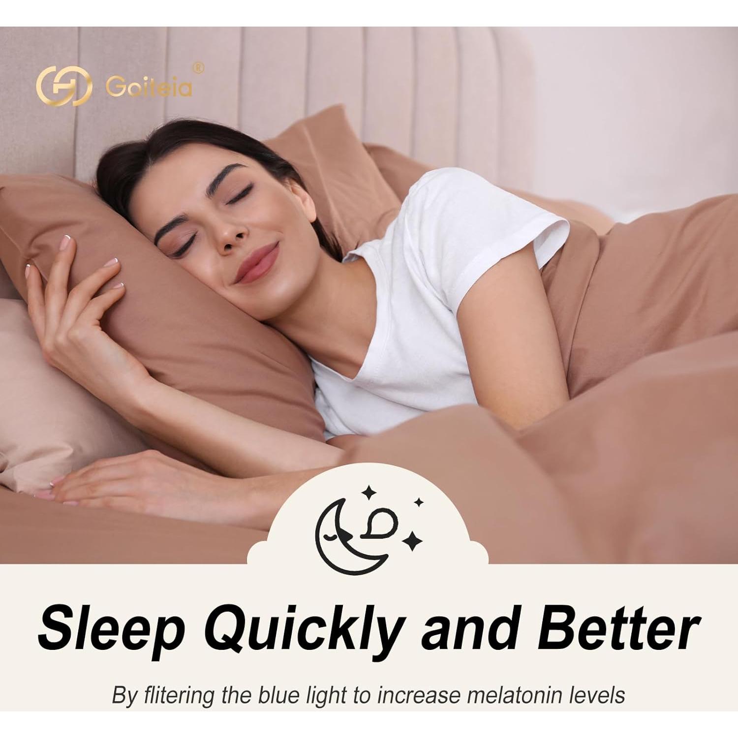 Gafas bloqueadoras luz azul Goiteia Naranja/Rosa/Rojo