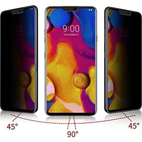 Protector de Pantalla Vidrio Templado GTElectro LG V40 ThinQ 2 Pzas