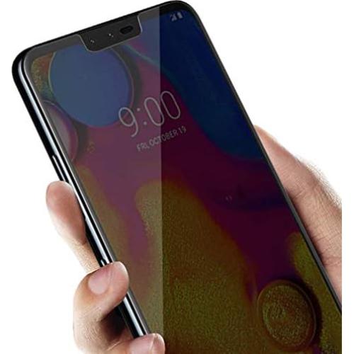 Protector de Pantalla Vidrio Templado GTElectro LG V40 ThinQ 2 Pzas