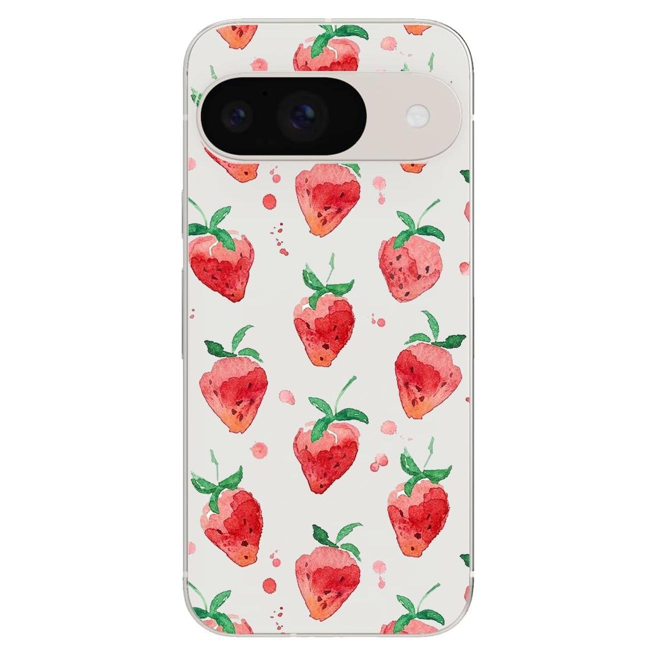 Funda Blingy's para Google Pixel 9 Pro - TPU Transparente Fresa