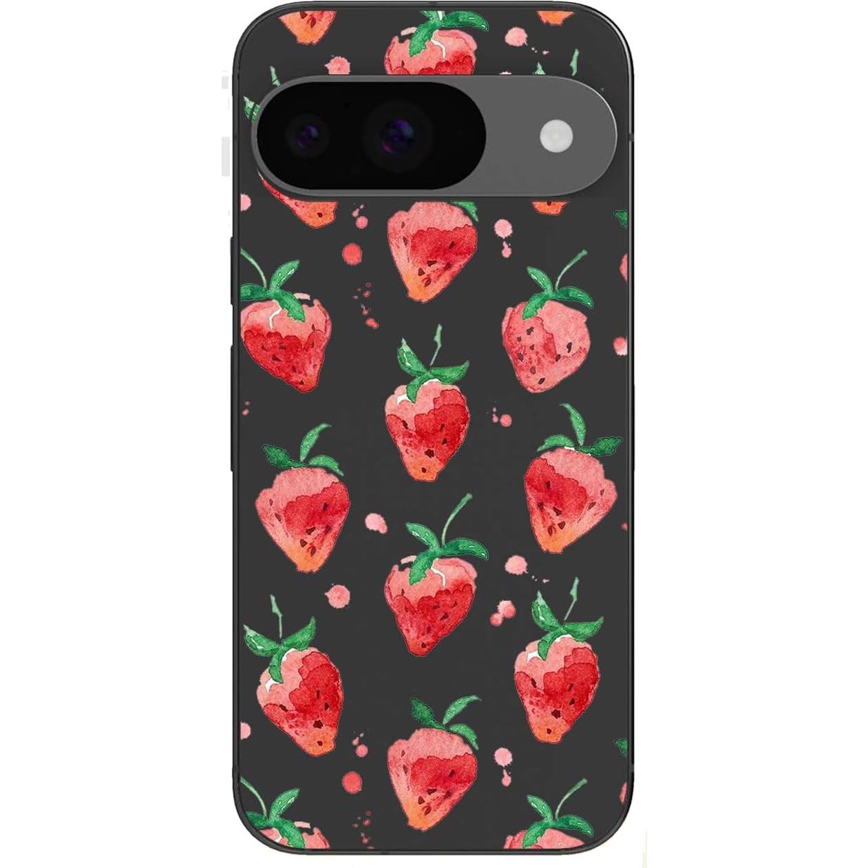 Funda Blingy's para Google Pixel 9 Pro - TPU Transparente Fresa