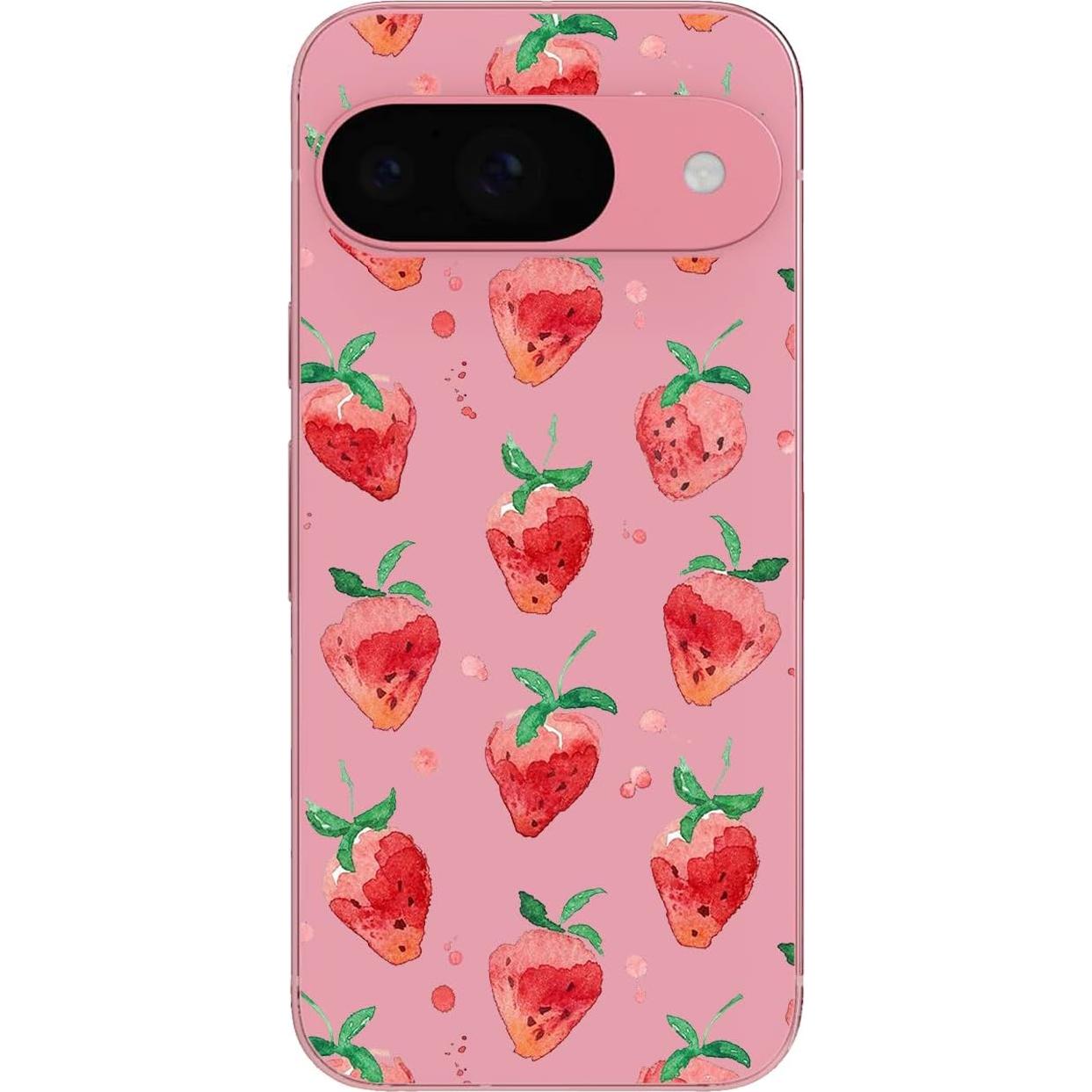 Funda Blingy's para Google Pixel 9 Pro - TPU Transparente Fresa