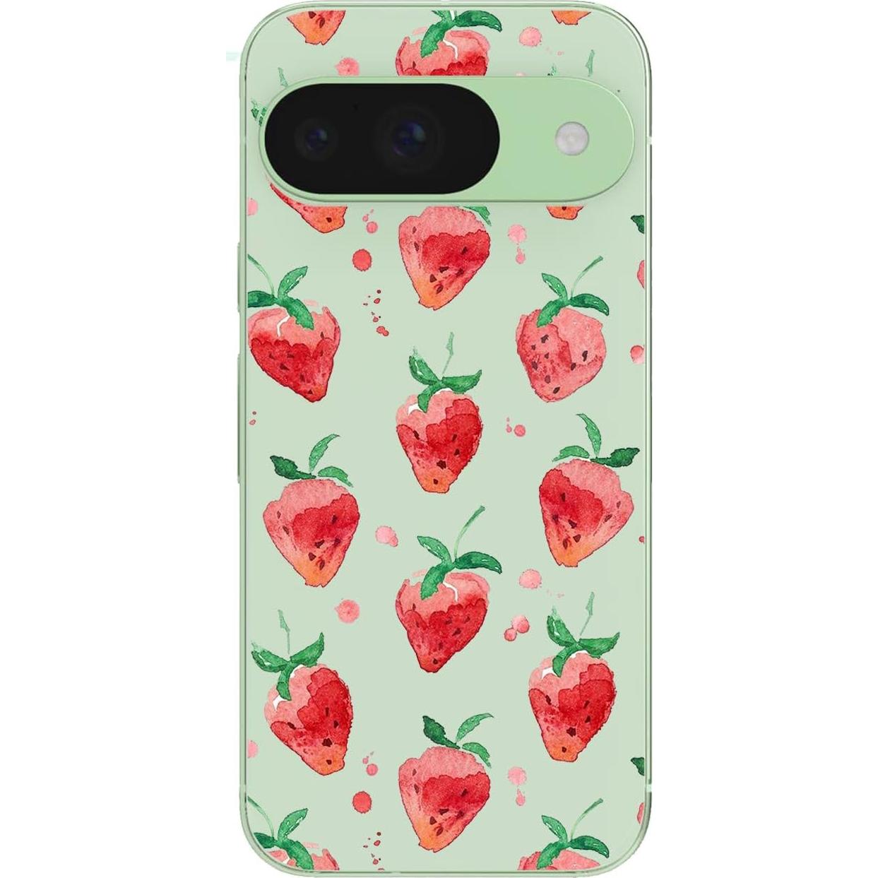 Funda Blingy's para Google Pixel 9 Pro - TPU Transparente Fresa