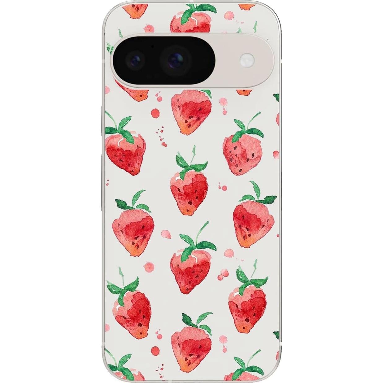 Funda Blingy's para Google Pixel 9 Pro - TPU Transparente Fresa