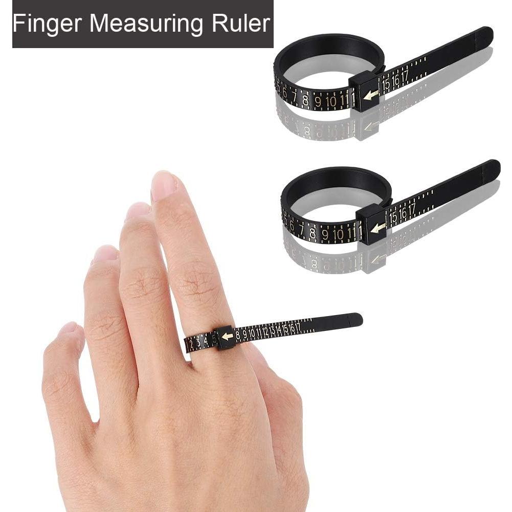 Juego de Herramientas para Medir Tallas de Anillos Accmor