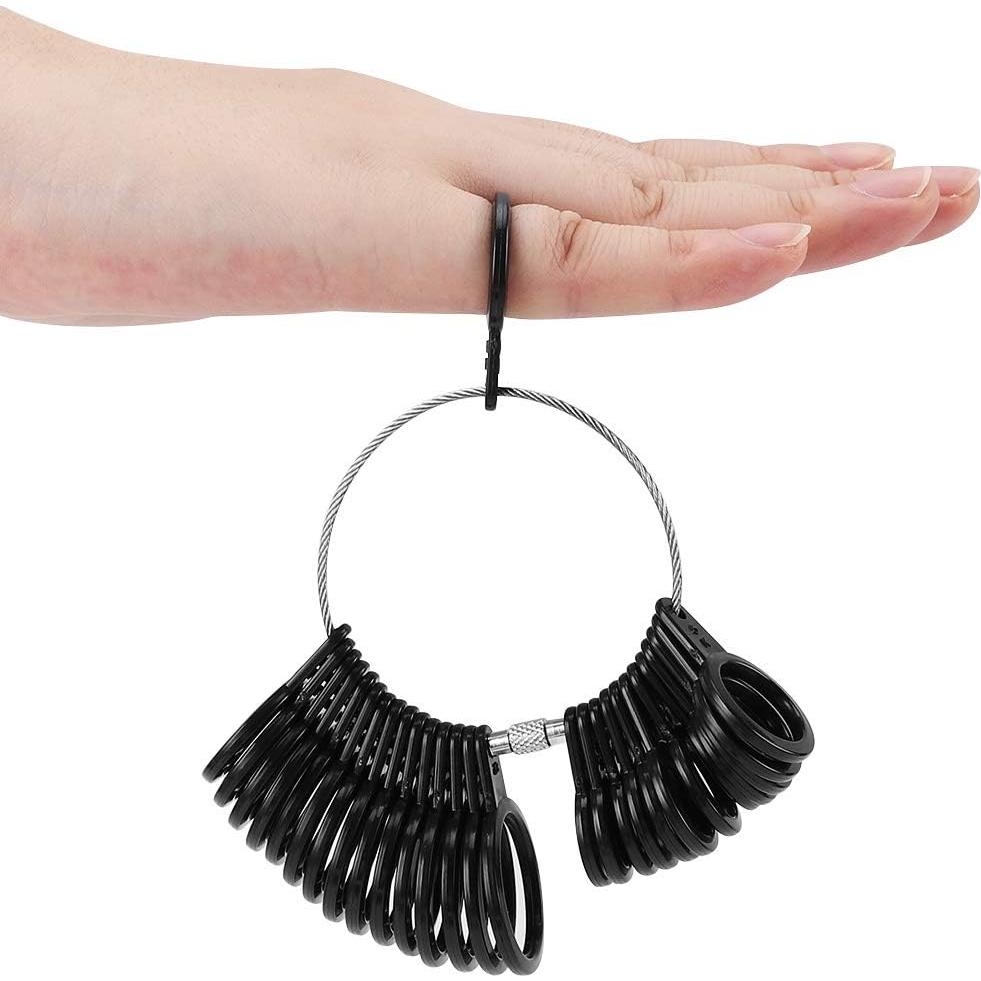 Juego de Herramientas para Medir Tallas de Anillos Accmor