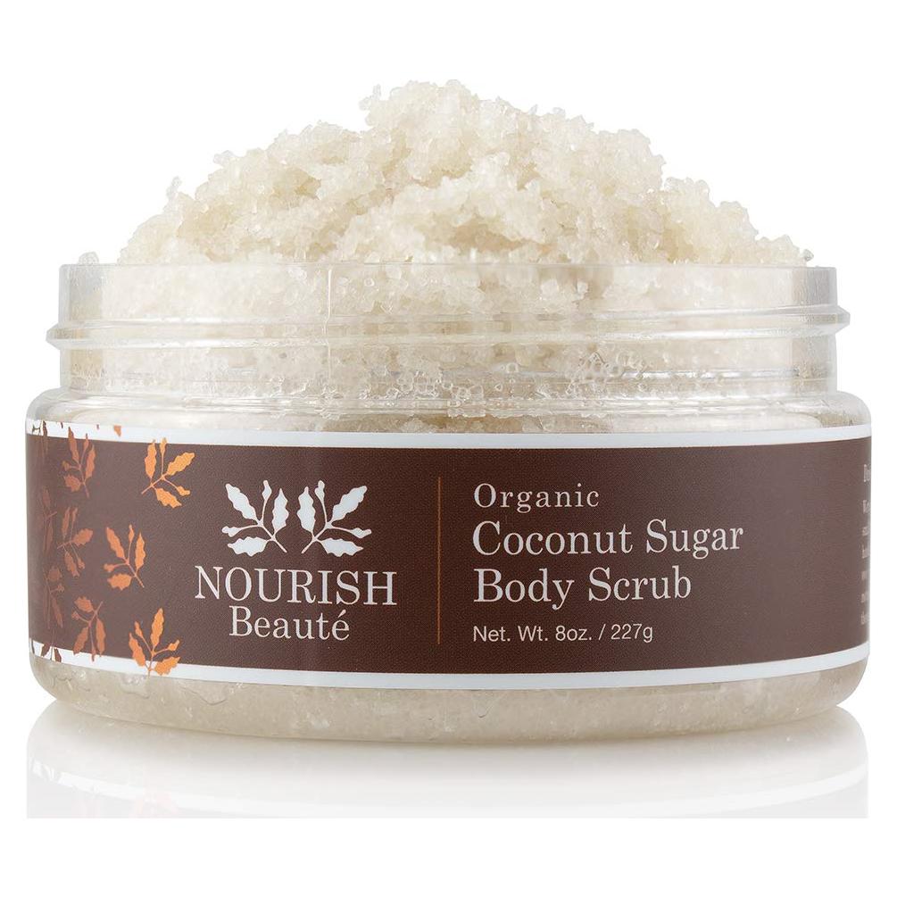 Exfoliante Corporal Orgánico Nourish Beaute 227g Coco