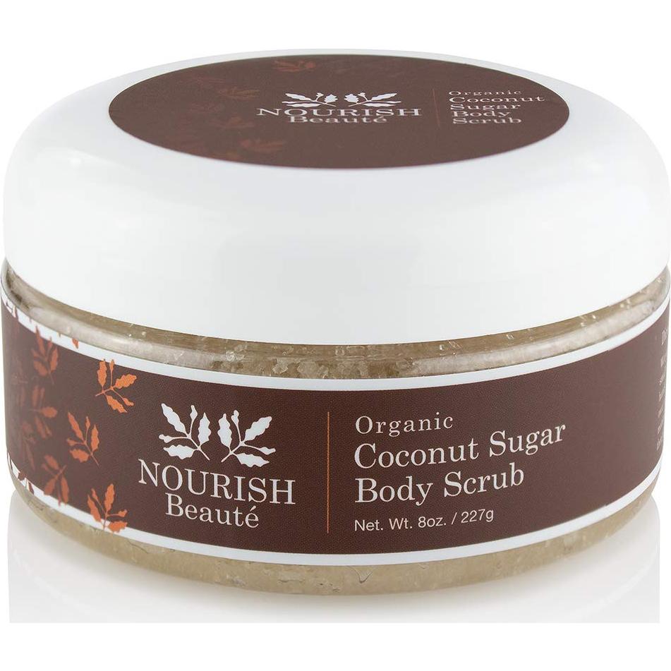 Exfoliante Corporal Orgánico Nourish Beaute 227g Coco