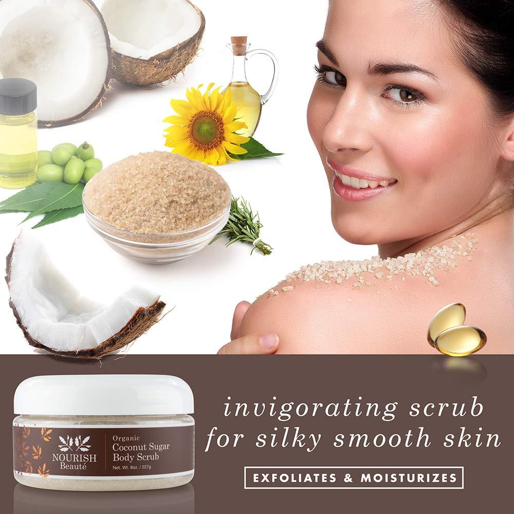 Exfoliante Corporal Orgánico Nourish Beaute 227g Coco