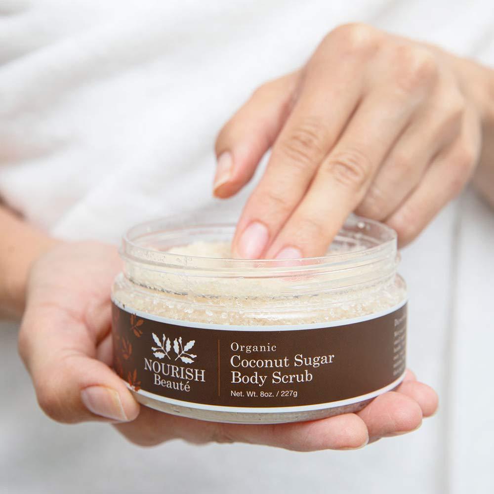 Exfoliante Corporal Orgánico Nourish Beaute 227g Coco