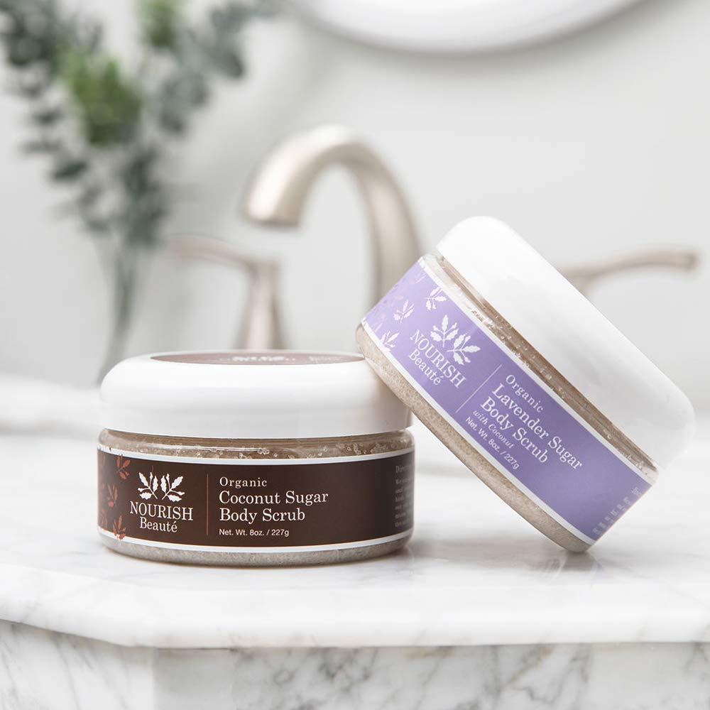 Exfoliante Corporal Orgánico Nourish Beaute 227g Coco