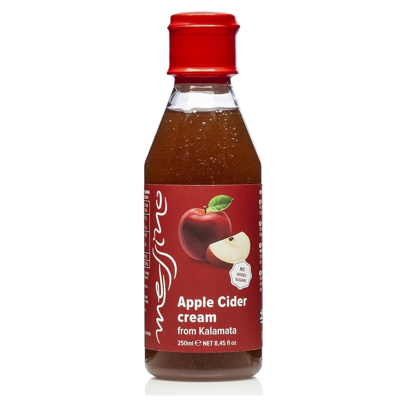 Crema de Sidra de Manzana Messino 250 ml - Sabor Intenso