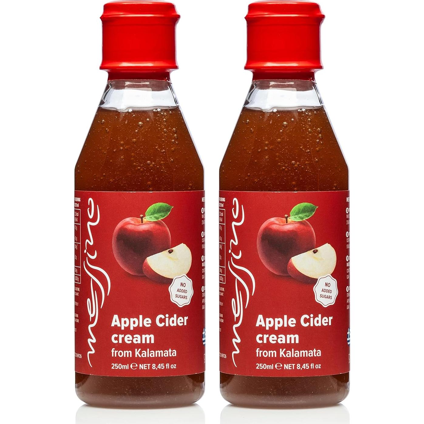 Crema de Sidra de Manzana Messino 250 ml - Sabor Intenso