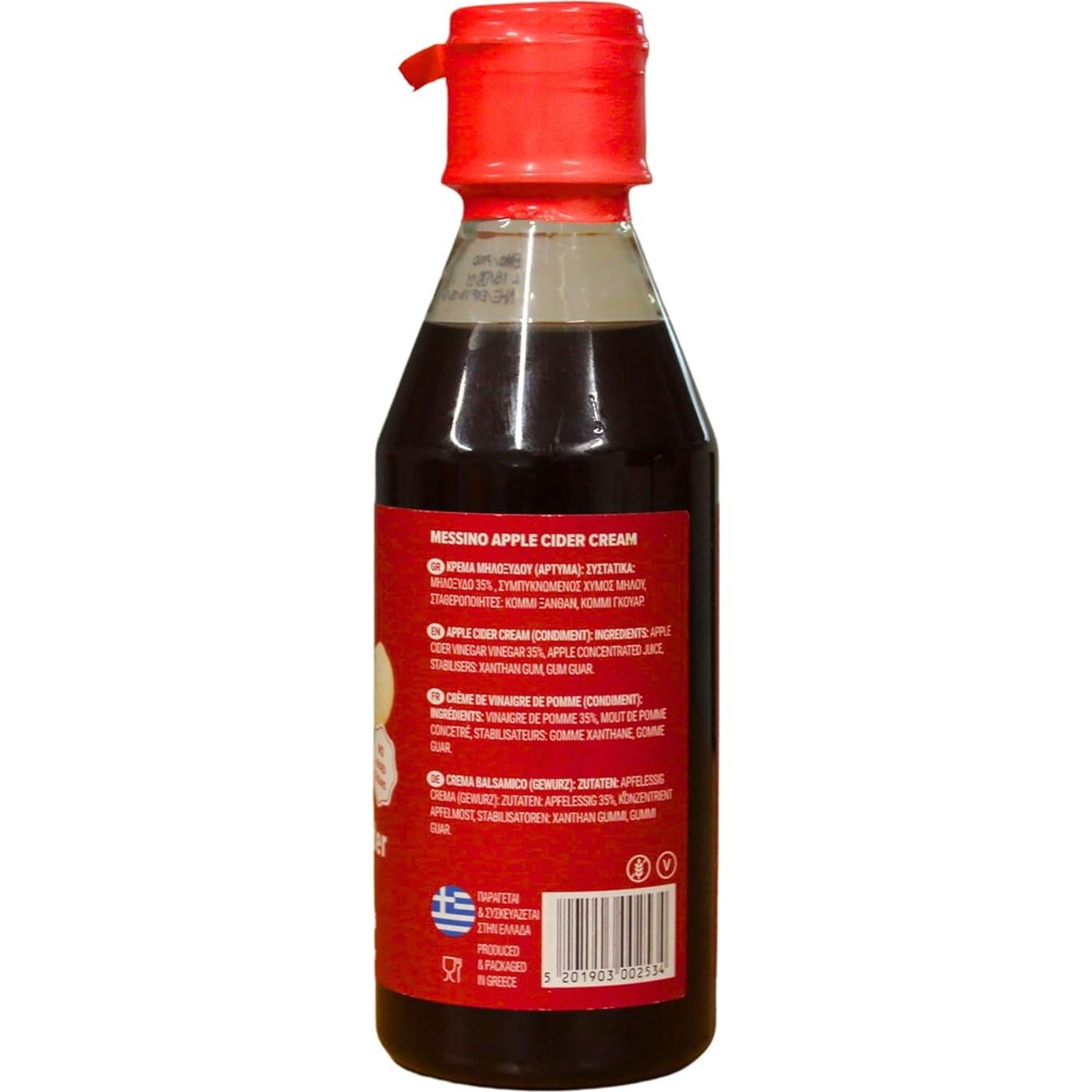 Crema de Sidra de Manzana Messino 250 ml - Sabor Intenso