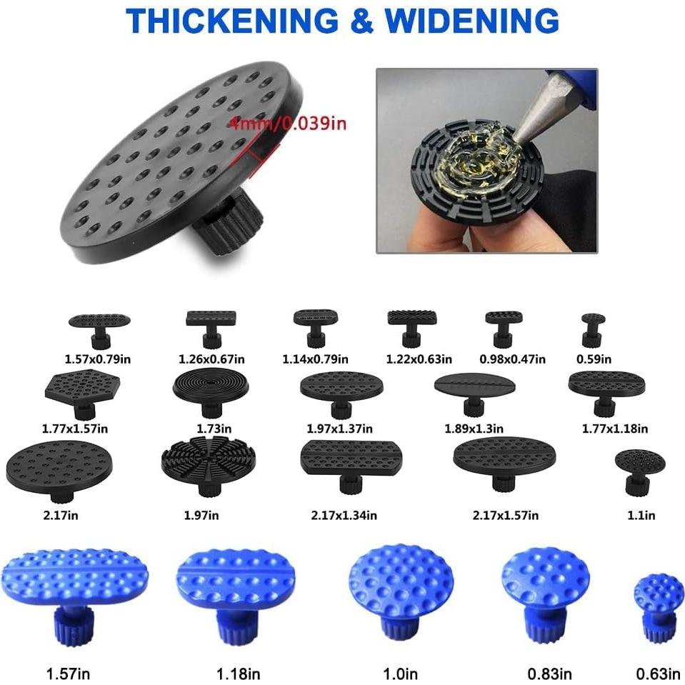 Extractor de Abolladuras Manelord AE-01 con Martillo T