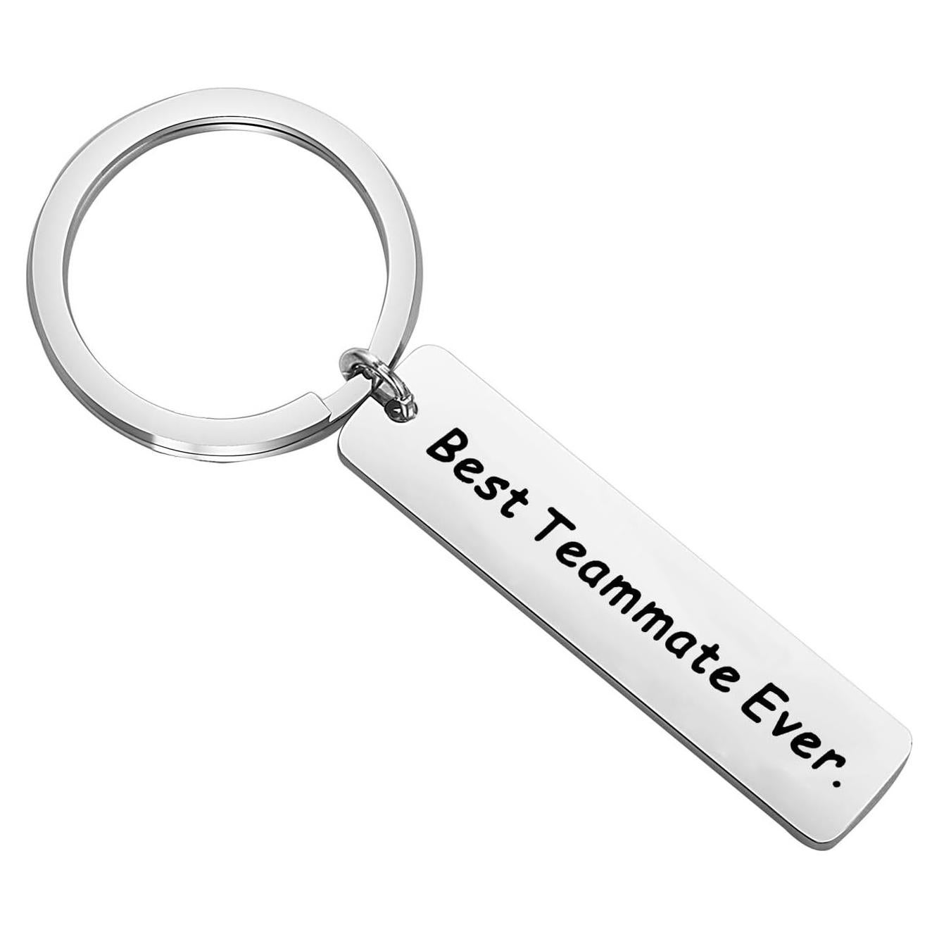 Llave de Compañero de Equipo FEELMEM en Acero Inoxidable