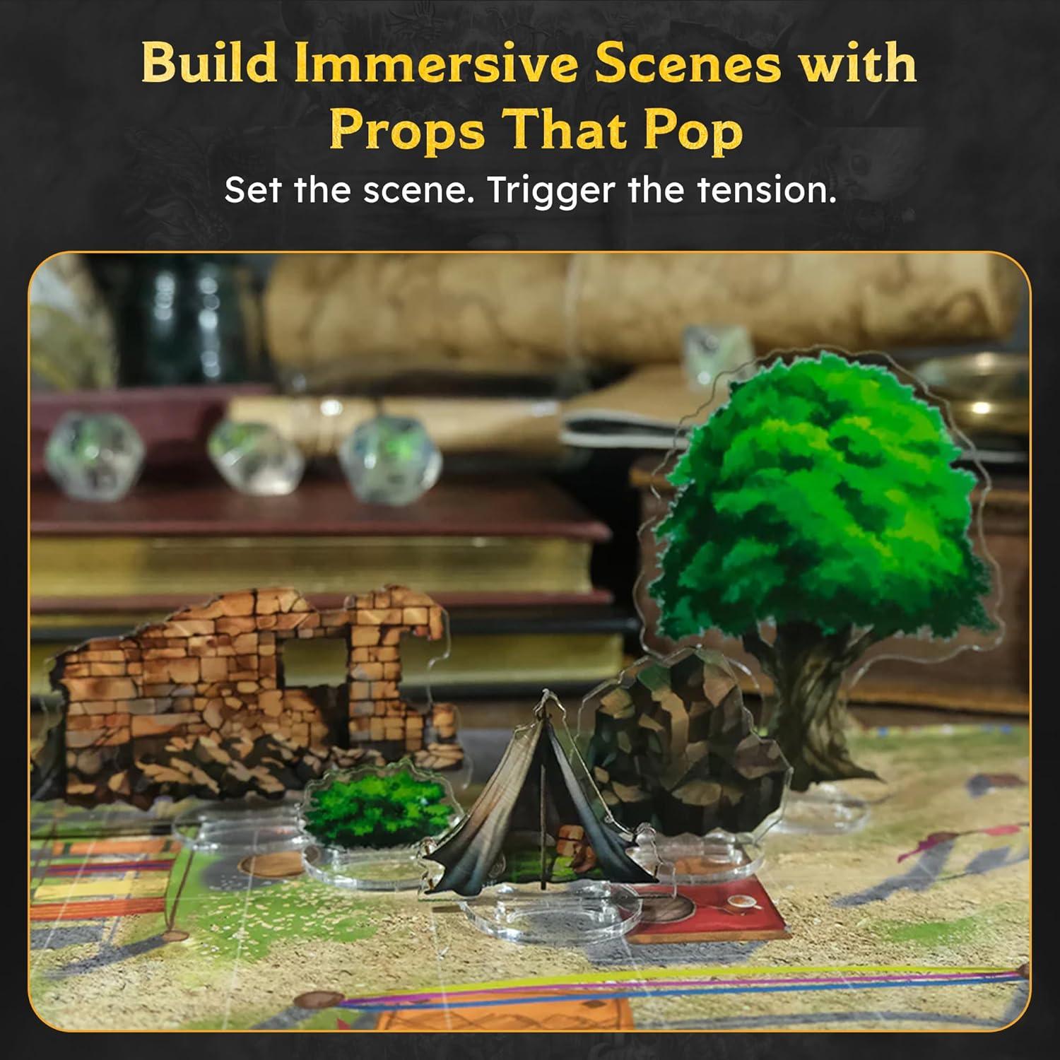 Miniaturas de Terreno Bulk - Dungeon in a Box - 103 Piezas