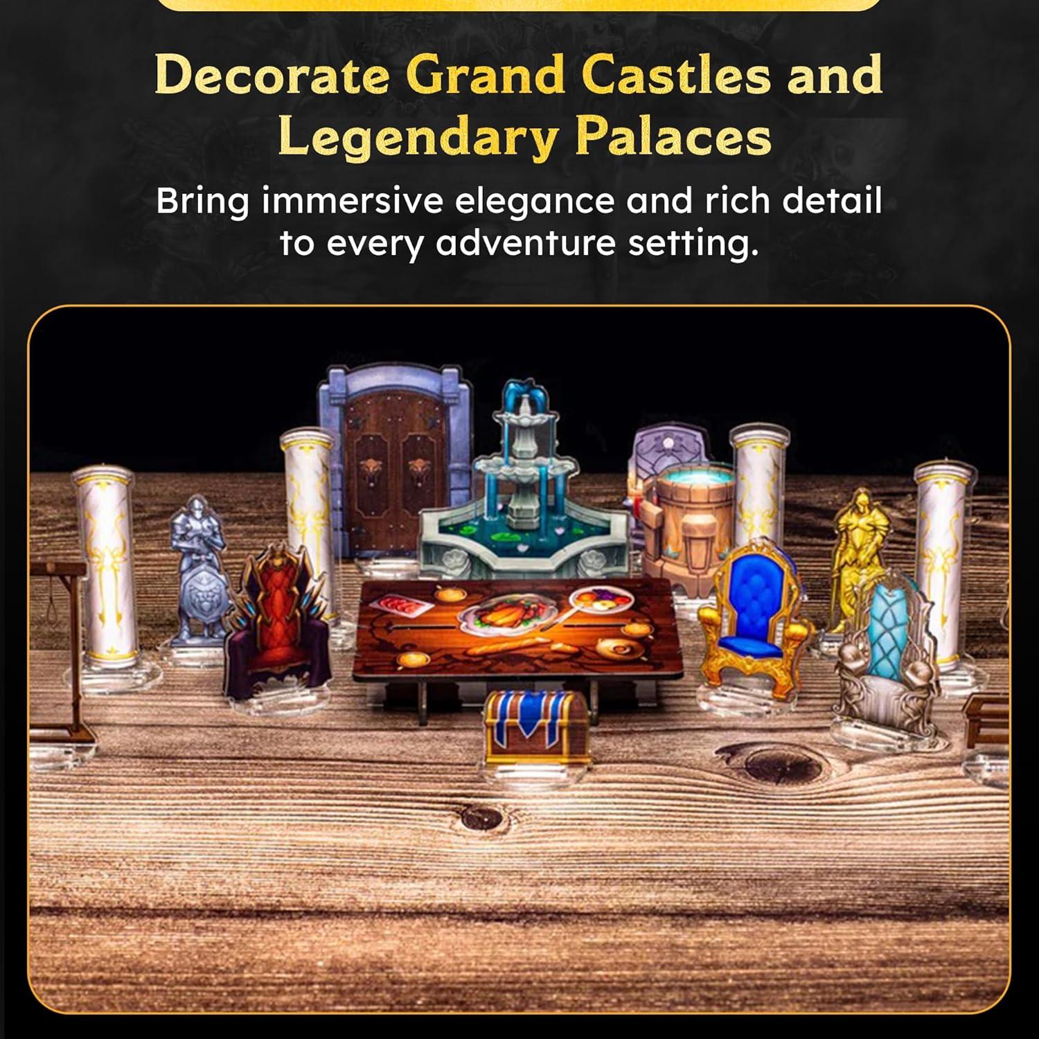 Miniaturas de Terreno Bulk - Dungeon in a Box - 103 Piezas