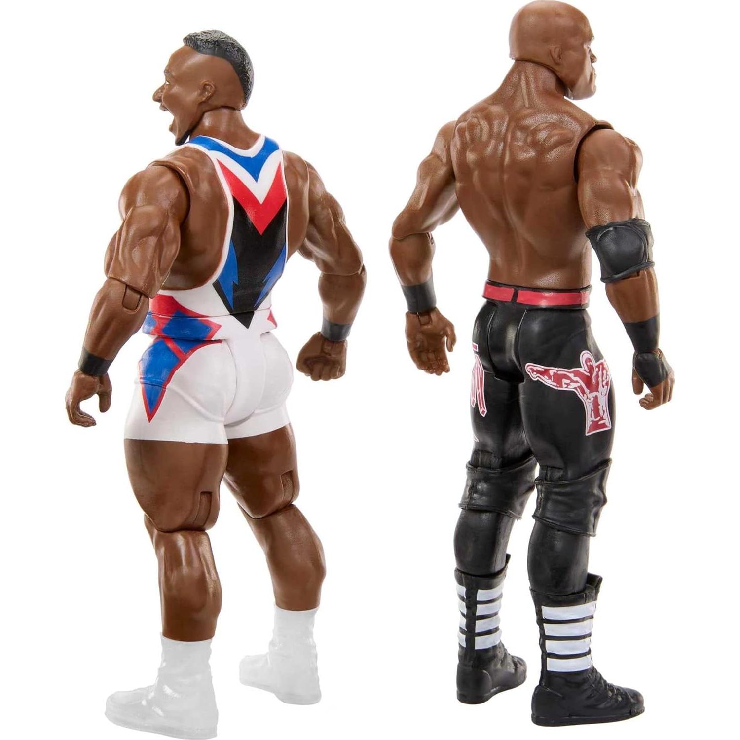 Figura de Acción WWE 2-Pack Big E y Bobby Lashley con Campeonato