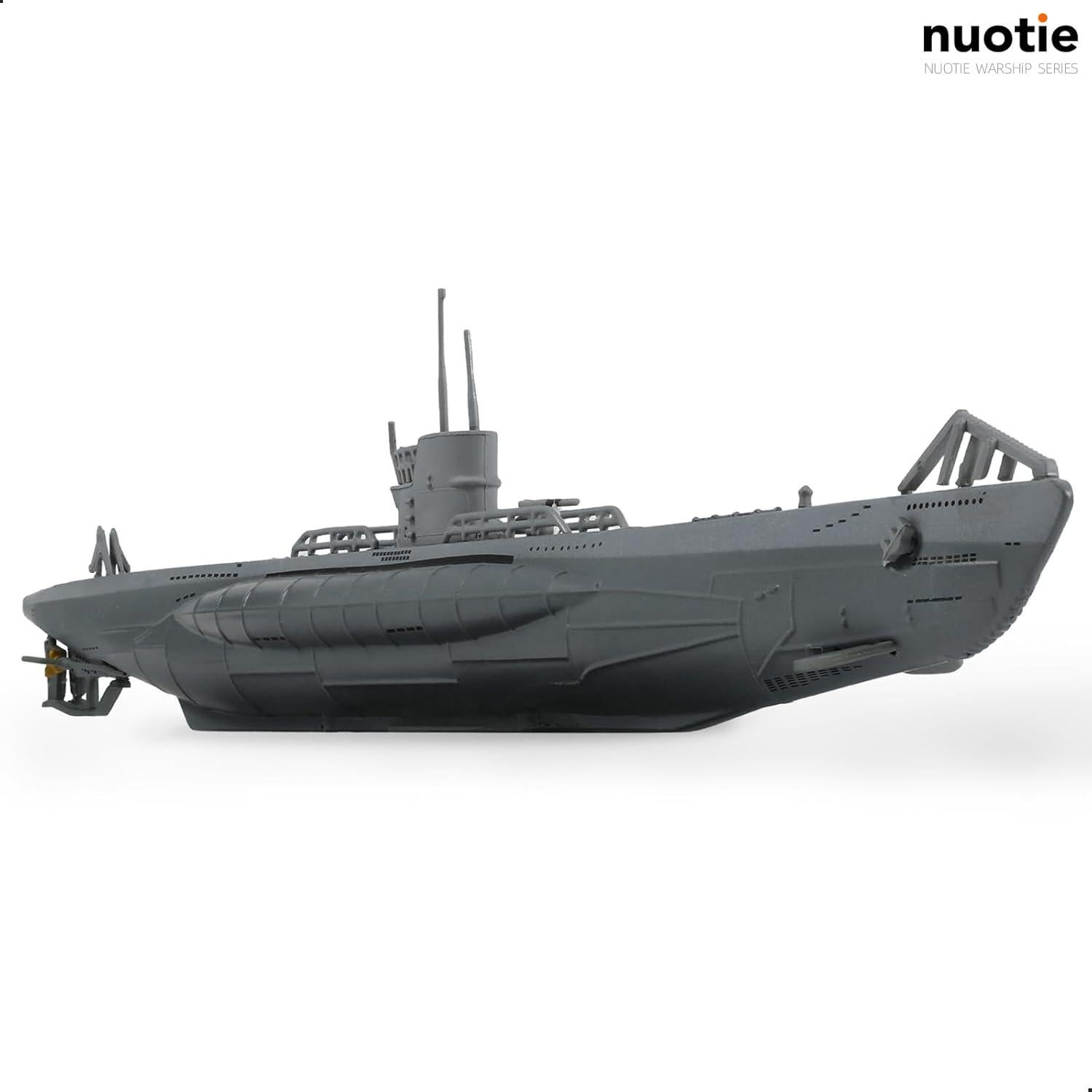 Modelo Submarino U-47 1/350 NUOTIE Metal Diecast Militar
